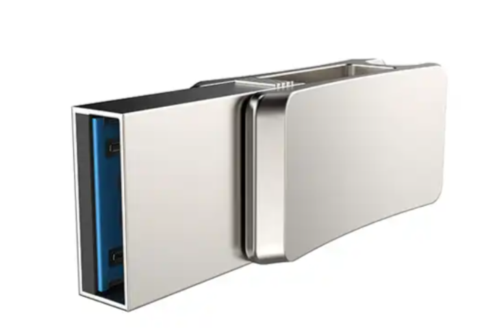 Pen Drive HighRel 32 GB USB-C&A 3.0 Cinza Pen Drive HighRel 32 GB USB-C&A 3.0 Cinza